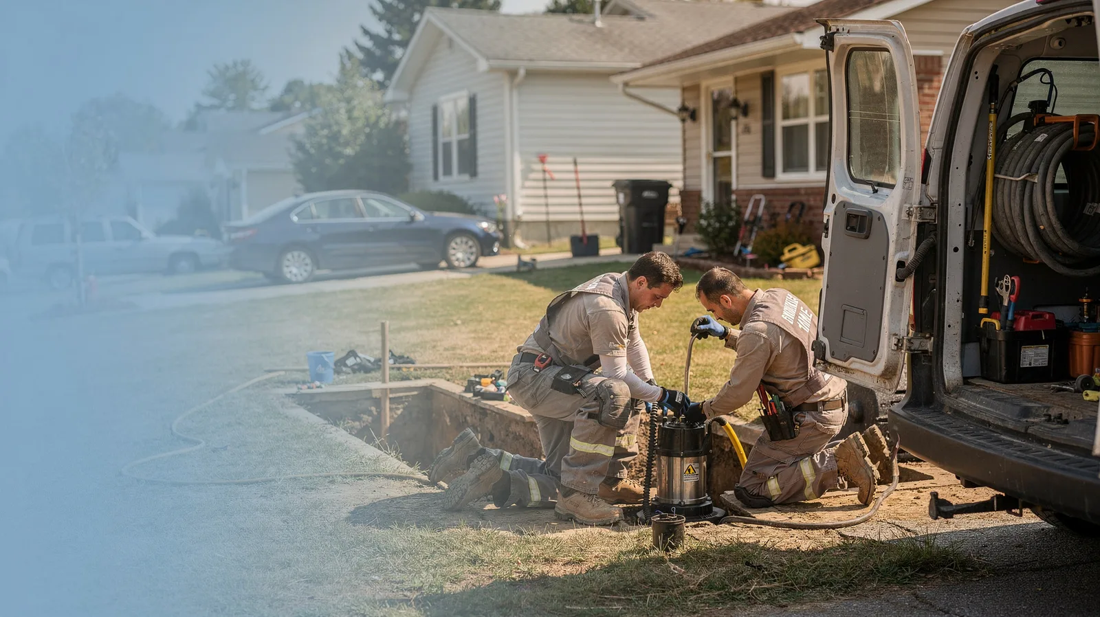 Sump Pump Installation in Greenwood, MS near me